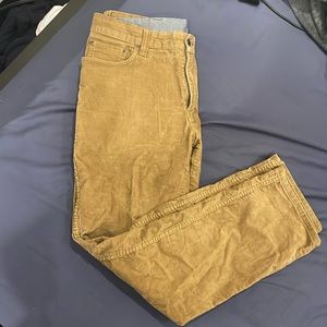 Corduroy Pants - LL Bean 34x30